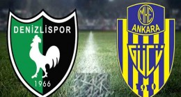 Denizlispor – MKE Ankaragücü: 0-3