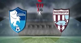 Büyükşehir Belediye Erzurumspor – Royal Hastanesi Bandırmaspor: 1-0