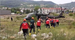 Elazığ İHH Arama Kurtarma Ekibi Kastamonu’da Çalışmalara Katıldı