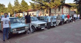 Türkiye’nin Farklı İllerinden Klasik Otomobil Severler Bilecik’te Buluşuyor