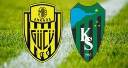 MKE Ankaragücü 0 -0 Kocaelispor