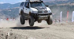 Tokat’ta Düzenlenen Off-Road Şenliği Heyecanlı Anlara Sahne oldu