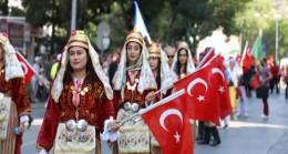 Afyonkarahisar’ın Düşmandan Kurtuluşu Anısına Zafer Halk Yürüyüşü yapıldı