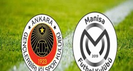 Gençlerbirliği – Manisaspor: 0-3