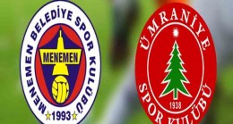 Menemenspor – Ümraniyespor: 0-4