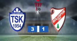 Tuzlaspor – Beypiliç Boluspor: 3-1