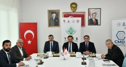 Yeşilırmak Havzası Kalkınma Birliği 2021 Yılı Kasım Ayı Encümen Toplantısı