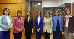 CHP’Lİ KADIN MİLLETVEKİLLERİNDEN EŞİT TEMSİL İÇİN ÇAĞRI