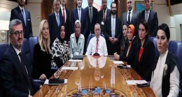 Cumhurbaşkanı Erdoğan, Türkmenistan ziyareti dönüşünde uçakta gazetecilerin sorularını yanıtladı