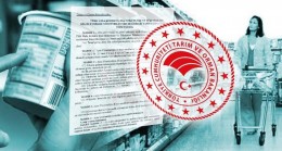 TARIM VE ORMAN BAKANLIĞI GIDA ETİKET YÖNETMELİĞİNDE DEĞİŞİKLİĞE GİDİYOR