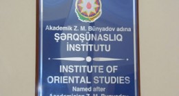 AZERBAYCAN ŞARK ARAŞTIRMALARI ENSTİTÜSÜNDEN NAZIM HİKMET ANISINA KONFERANS