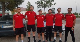 ELAZIĞLI HAKEMLER ATLETİK TESTLERİ BAŞARI İLE TAMAMLADI