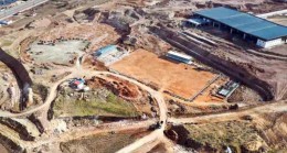 Elazığ Belediyesi Spor ve Yaşam Kompleksi İnşası Sürüyor
