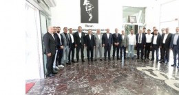 Elazığ Ticaret Sanayi Odası’nda bayramlaşma programı