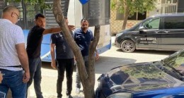 Yolcu Otobüsü İle Otomobil Çarpıştı, 1 Kişi Yaralandı