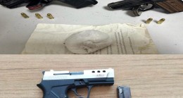Elazığ’da Bir Şüpheli Yakalanırken, 3 Adet Ruhsatsız Tabanca Ele Geçirildi