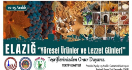 Elazığ Yöresel Ürünler ve Lezzet Günleri fuarı İzmir Karşıyaka Bostanlı’da – Şenli Bingöl Bal Fuara Damga Vuracak