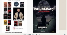 Yazar Aydın Benli’nin İstihbaratçı Romanı Yeni Baskısı İle Büyük İlgi Gördü