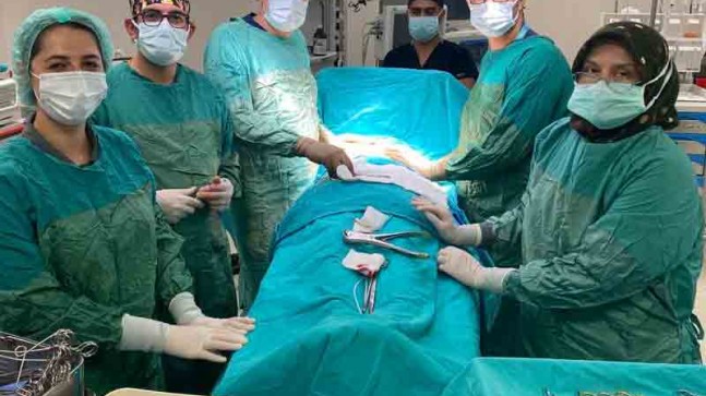 Guatr Hastası Şifayı Elazığ’da Buldu