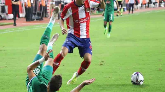 Fraport-Tav Antalyaspor 3:2 Çaykur Rizespor