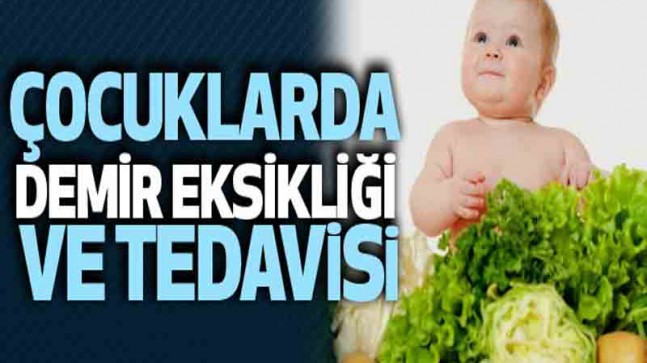 Çocuklarda Demir Eksikliği