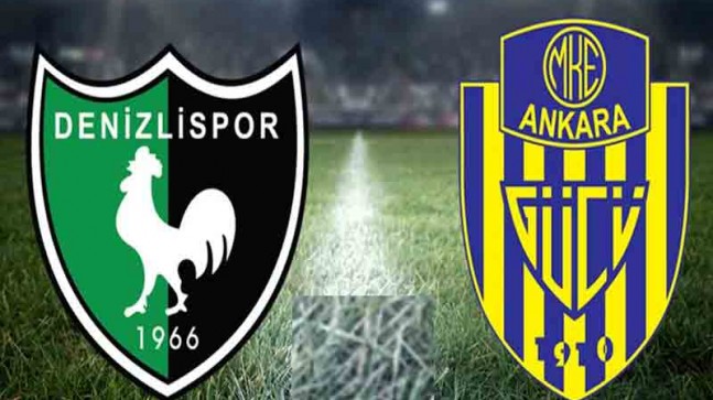 Denizlispor – MKE Ankaragücü: 0-3