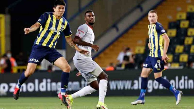 Fenerbahçe 2-0  Fraport TAV Antalyaspor