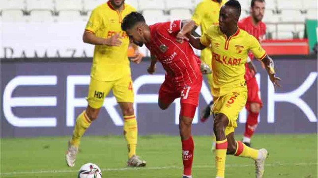 Fraport TAV Antalyaspor 1-1 Göztepe