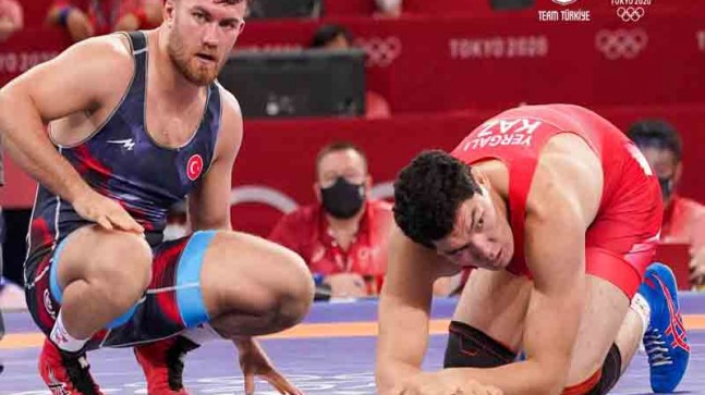 Tokyo 2020’de Üç Bronz Madalya