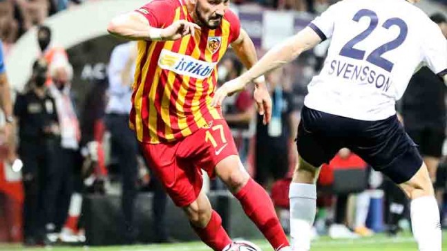 Y. Kayserispor 1-1 Adana Demirspor
