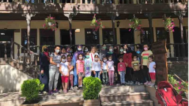 ‘Kentimi Geziyor Kendimi Tanıyorum” projesi Çankırı’da Başladı