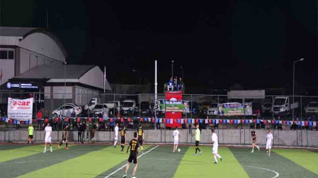 Ardahan Göle’de  Köyler Arası Futbol Turnuvası Nefes Kesti
