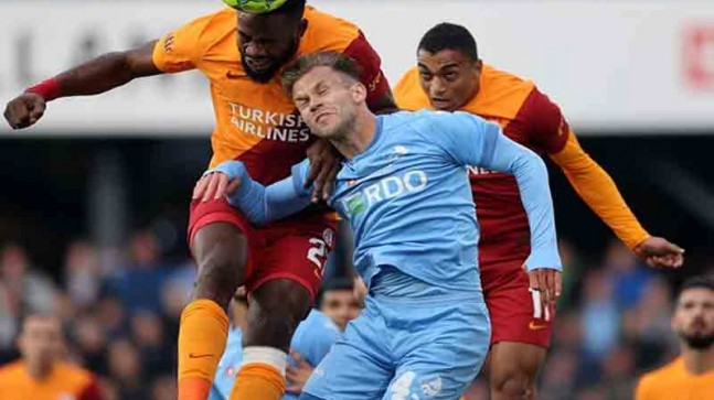 Randers 1-1 Galatasaray