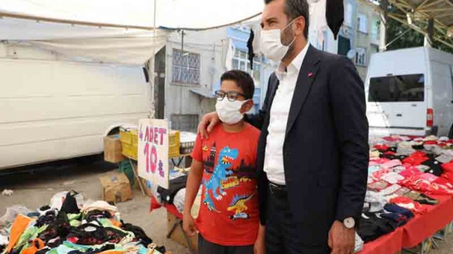 Başkan Şerifoğulları: “Pazarcı Esnafının İyi Koşullarda Çalışması Bizim İçin Çok Önemli”