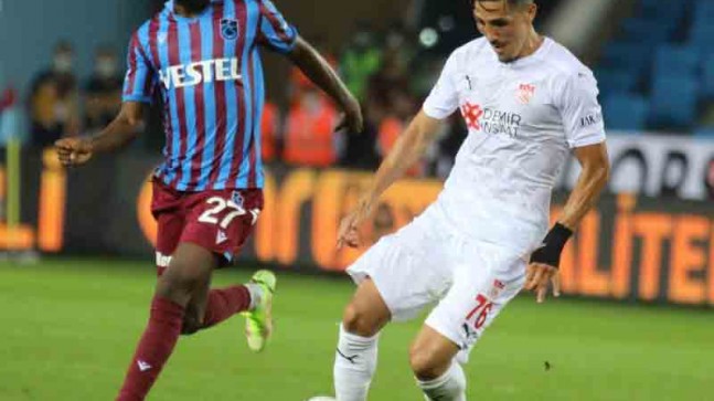 Trabzonspor 2-1 Demir Grup Sivasspor