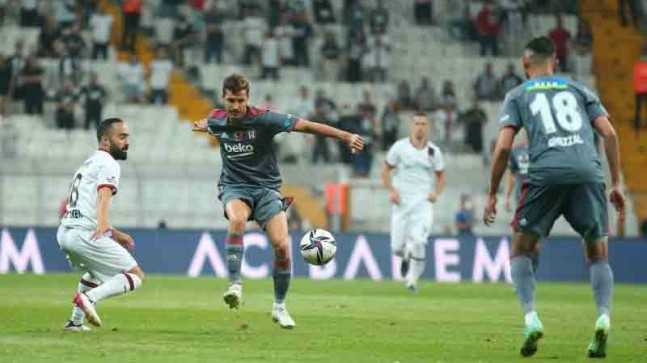 Beşiktaş – Karagümrük maç sonucu: 1-0