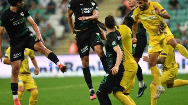 Bursaspor – Eyüpspor: 0-2
