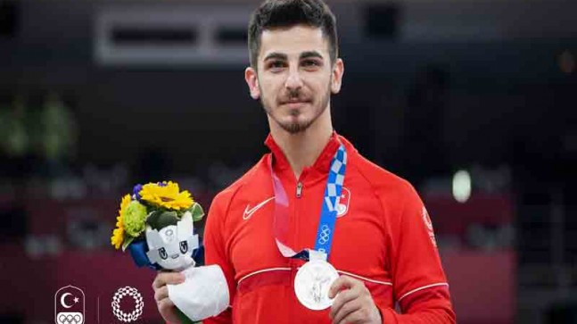 Eray Şamdan Olimpiyat İkincisi