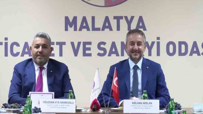 Elazığ TSO ile Malatya TSO arasında “Kardeş  Oda Protokolü” imzalandı…