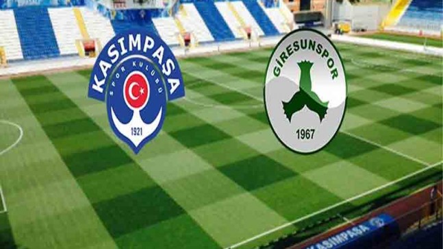 Kasımpaşa-Giresunspor:2-0