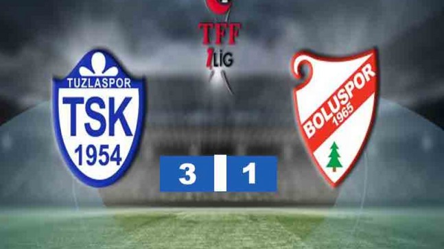 Tuzlaspor – Beypiliç Boluspor: 3-1