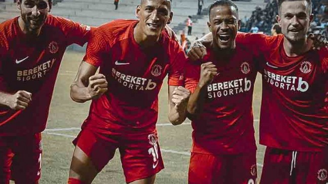 Kocaelispor 0 – 3 Bereket Sigorta Ümraniyespor