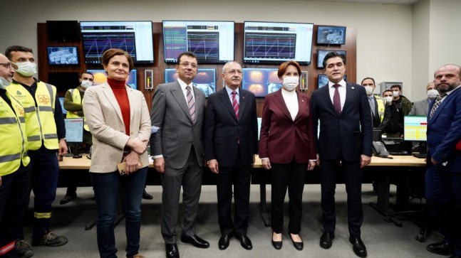 AVRUPA’NIN EN BÜYÜK ‘ATIK YAKMA VE ENERJİ ÜRETİM TESİSİ’Nİ KILIÇDAROĞLU, AKŞENER VE İMAMOĞLU AÇTI