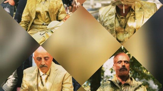 Tunceli Belediyesinden Canlı Heykel Performansı