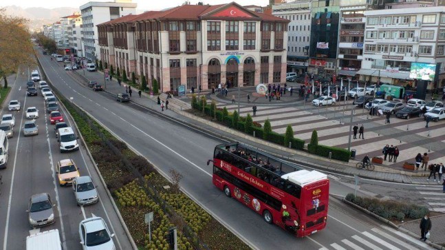 “ORDU GEZEN” YOLA ÇIKTI