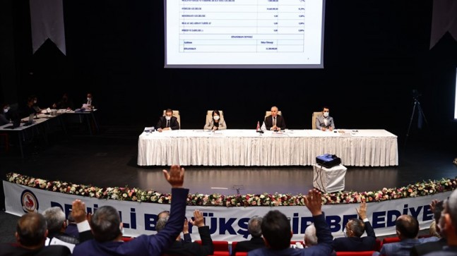 BÜYÜKŞEHİR’E REKOR BÜTÇE