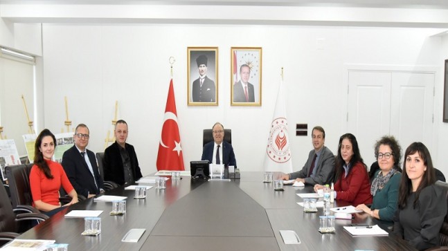 TTK A Tipi Misafirhanesinin Zonguldak Turizmine Kazandırılması Amacıyla Yapılabilecek Çalışmalar Konusunda Toplantı Yapıldı