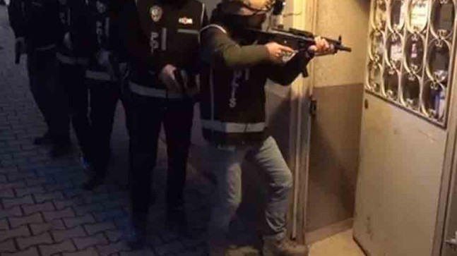 27 İlde Tırpan Operasyonu Başlatıldı