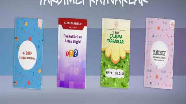 23 milyon 518 bin yardımcı kaynak  öğrencilere ücretsiz ulaştırıldı