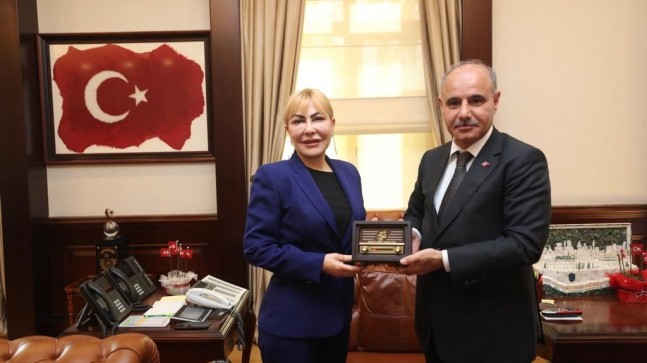 PROF DR. YASEMİN AÇIK’DAN ANLAMLI ZİYARET